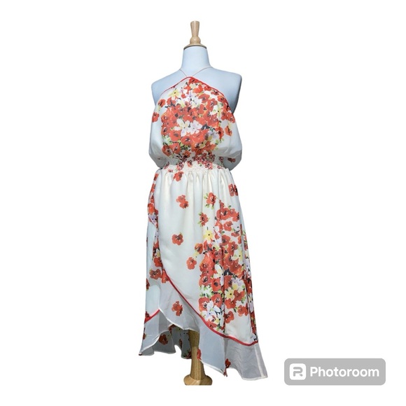 House of Harlow 1960 X REVOLVE Baye Midi in Poppy Floral Dress, Size: Medium - Picture 3 of 7